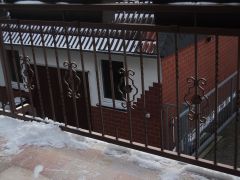 Balkongeländer schmiedeeisern